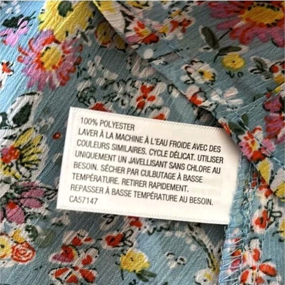 Bundle Of 4 Women's Small/XS Sleeveless Blouses Sheer/Semi Sheer Multiple Colors - Picture 8 of 15